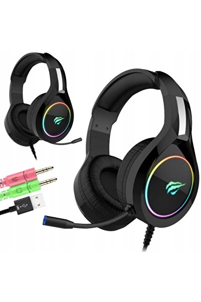 Havita Havit Gamenote H2232D Căști de gaming RGB pentru e-sports
