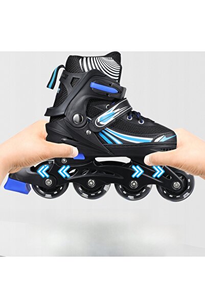 NO BRAND Pantofi de skate pentru adulți cu husă de depozitare, mărimea S, alb...