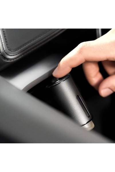 NO BRAND Atomizor Autoair Wireless Difuzor de Aromă cu 3 Uleiuri