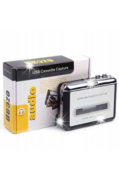 NO BRAND Casetofon Walkman Convertor MP3 USB Căști retro