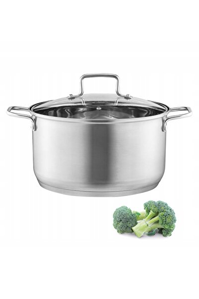 BEAUTY AMBITION Oală Ambition + Capac Oțel Inoxidabil Hugo 24cm 4,5L 44461 In...