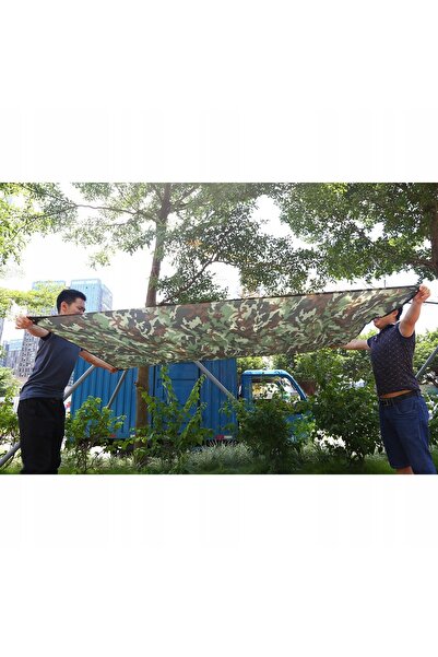 NO BRAND Prelată de supraviețuire verde 2*1.43m