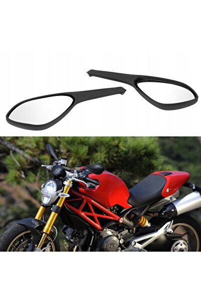 NO BRAND Motocicletă Ducati Monster 696 795 796 1100 oglindă retrovizoare ori...