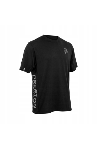 NO BRAND Tricou Preston Core Collection Negru M