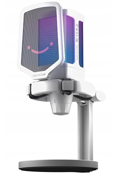 NO BRAND Microfon condenser de studio USB Fifine q6w alb