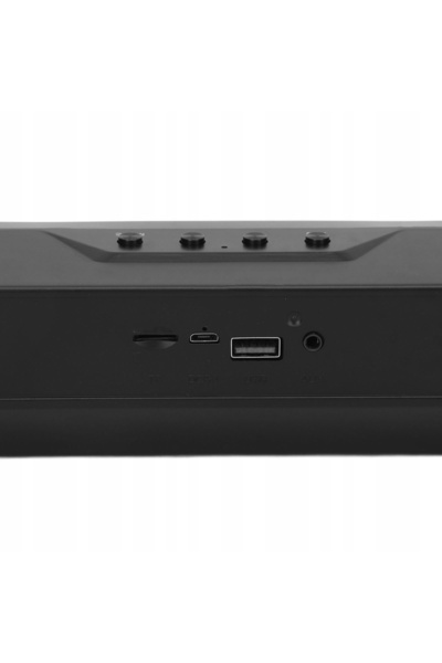 NO BRAND Boxe Soundbar Gaming Bluetooth Iluminare RGB Stereo Universal