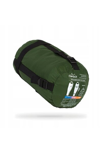 NO BRAND Sac de dormit ultraușor mumie CAMPUS VELLO 80 până la 2 persoane 740g