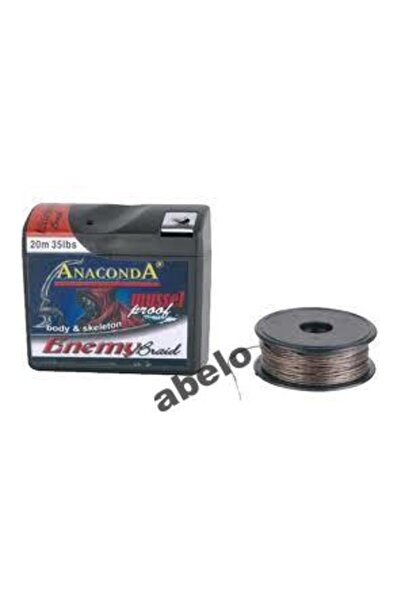 NO BRAND Fir împletit Anaconda Enemy Braid 25lb 20m 2205-325
