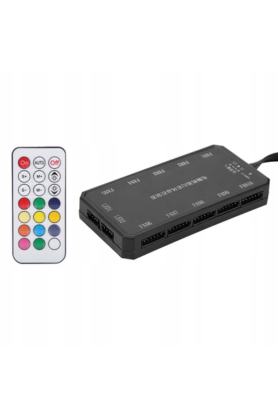 NO BRAND Controler wireless pentru ventilator de calculator 12V CC cu telecom...