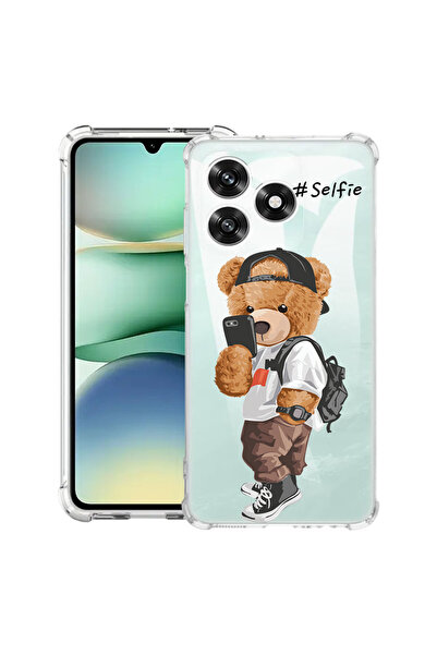 bestcase ®   Husă Antișoc pentru Honor 600 Lite, Ursuleț de pluș Selfie, 3145...