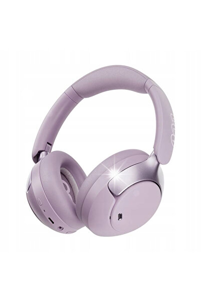 Qcyuui Căști wireless Qcy H3 Pro over-ear Bluetooth 5.4 Ldac Anc Mov