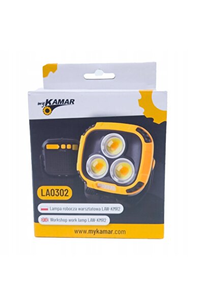 NO BRAND Lampă puternică de atelier, cu halogen, powerbank, 3000lm, la0302