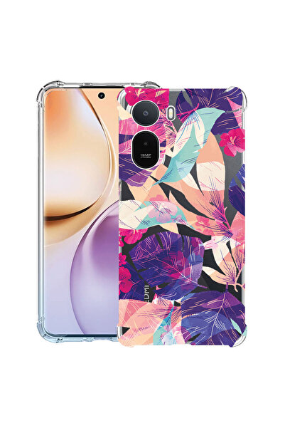 bestcase ®   Husă Antișoc pentru Xiaomi Redmi A7 Pro, Flori Tropicale, 314572...