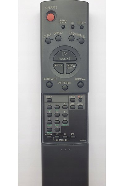 NO BRAND Pilot Sharp Original G0036Aj Video Tv Vcr Nou