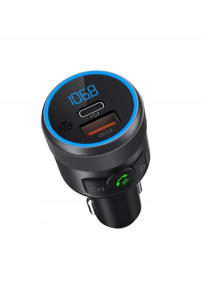 NO BRAND Transmițător FM BLOW Bluetooth 5.1+QC 3.0 PD 3.0 20W