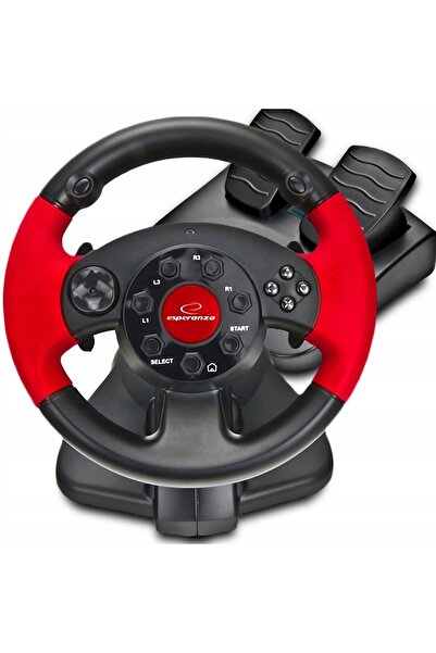 ESPERANZA Controler de joc cu vibrații, computer de gaming, PC, PS2, PS3
