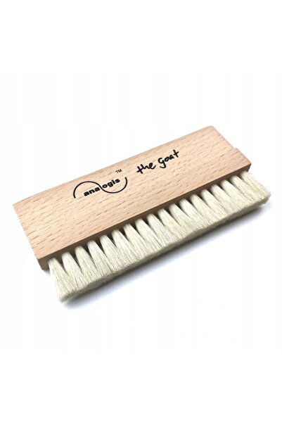 NO BRAND Perie de curățare pentru discuri de vinil Analogis Brush 4 din păr n...