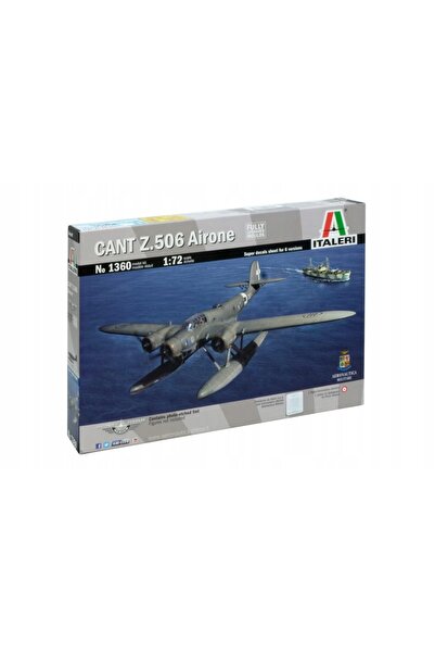NO BRAND Italeri 1360 CANT Z.506 Airone kit model avion 1/72