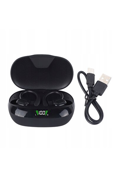 NO BRAND Căști wireless Bluetooth HD cu anulare inteligentă a zgomotului