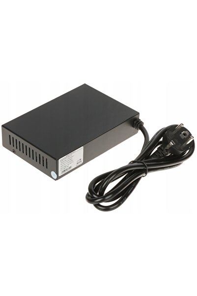GTX Switch PoE pentru camere IP cu 4 porturi PoE + 2 porturi Uplink