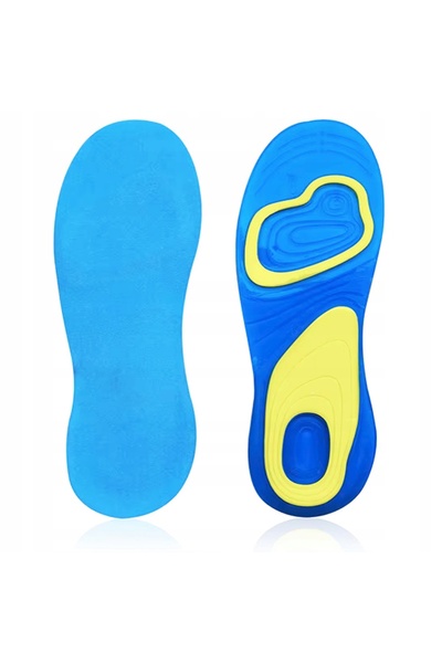 NO BRAND 2 perechi de branțuri din gel pentru pantofi de lucru, pentru confor...