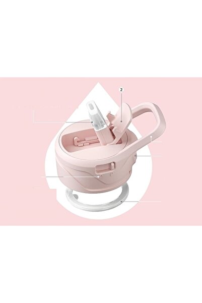 NO BRAND Termos pentru apă Inox 18 oz 540 ml Etanș
