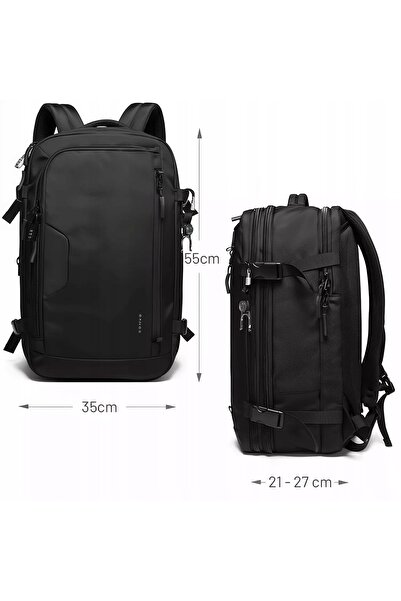 BANGE Rucsac impermeabil pentru laptop 15.6 " călătorii urbane 55 x