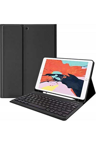 NO BRAND Husă magnetică cu tastatură pentru Apple iPad Air 4/ Air 5 10.9 + St...