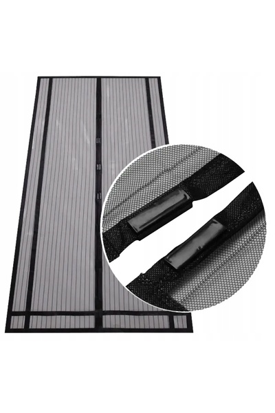 NO BRAND Plasă de țânțari magnetică pentru ușă de balcon 80/90/100 x 210/220 ...