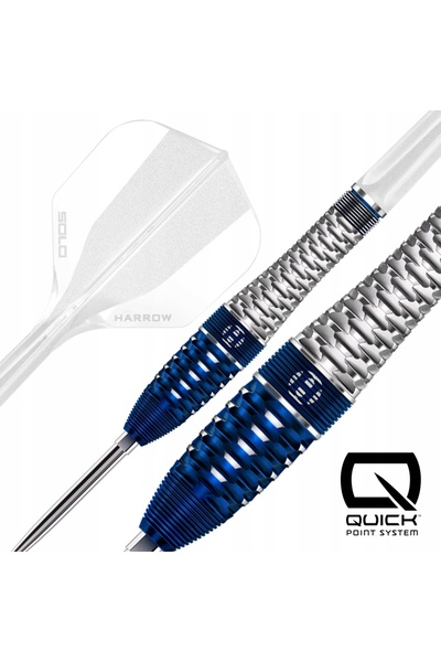 NO BRAND Săgeți Dart Harrows Geo Bomb Quickpoint 90% tungsten 23g
