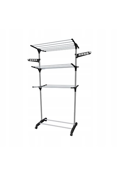 PROMISE Uscător de rufe pliabil, multistrat, vertical, robust, mare