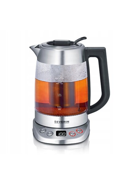 NO BRAND Severin Wk 3480 Fierbător electric fără fir 1,7L 3000W Sticlă