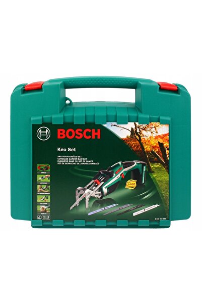 NO BRAND Fierăstrău cu lamă curbată Bosch + 5 lame, cutie