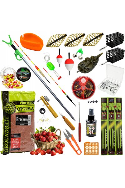 NO BRAND Set de feeder pentru pescuit, Plute pentru crap, Accesorii, Waftere,...