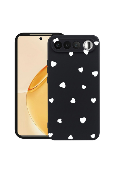 bestcase ®   Θήκη TPU Υπέρλεπτη Husa για Realme 16, Σχέδιο Καρδιάς, 3156801 B...