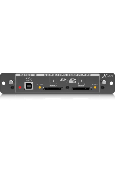 NO BRAND Behringer X-Live - Placă de expansiune pentru X-32