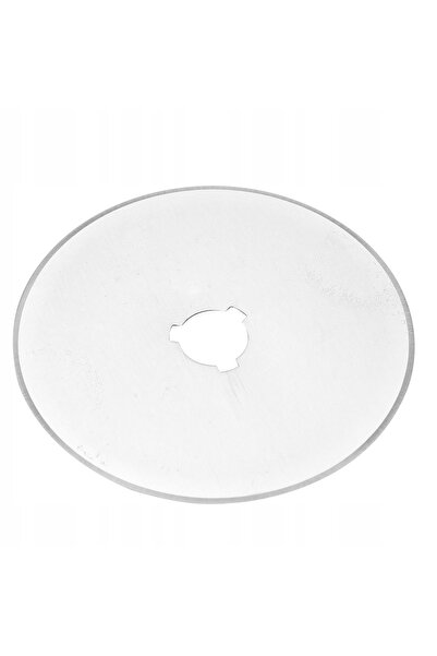 NO BRAND Lamă circulară dreaptă de 60mm pentru cuțite de tăiat material texti...