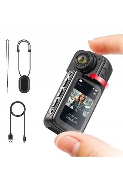 NO BRAND Cameră S70 Cameră sport FPV S70 Cameră mini Wifi 64Gb