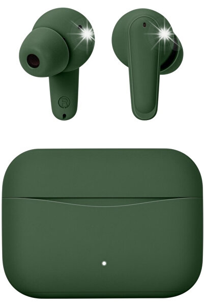 NO BRAND Căști wireless intraauriculare Sencor Sep Grim Olive ANC ENC BT