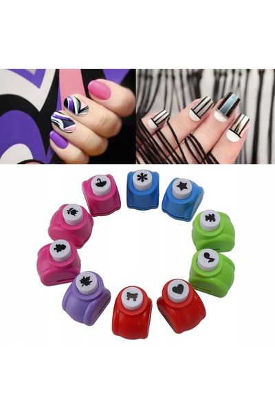 NO BRAND Set de perforatoare cadou pentru copil creativ