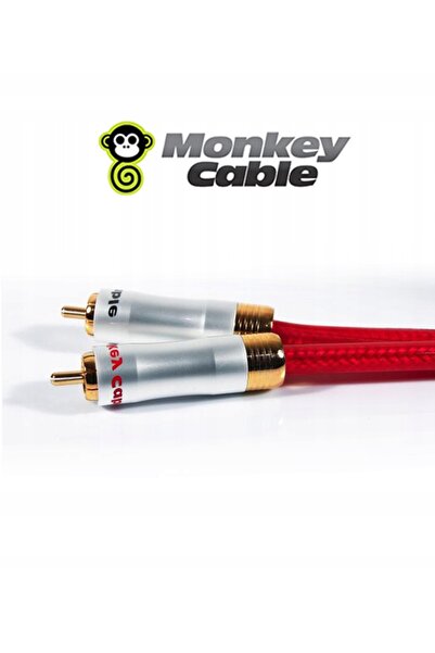 NO BRAND Cablu 2 RCA - 2x RCA Audio Stereo Auxiliar MONKEY CABLE CLARITY MCYA...