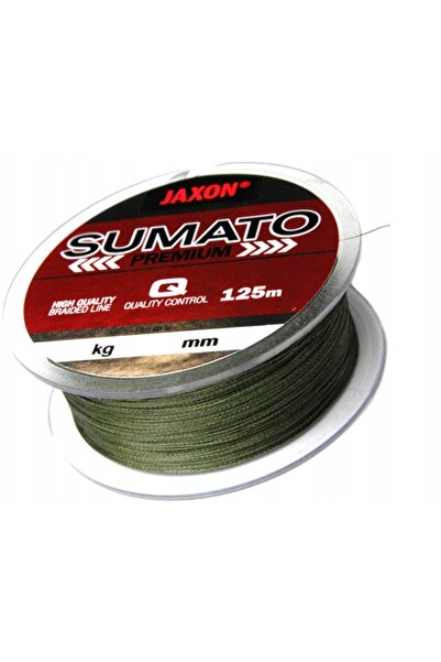 NO BRAND Fir împletit universal Jaxon Sumato 0.25mm 125m 28kg Verde închis 1 ...