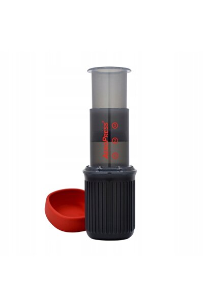 NO BRAND Aparat de cafea Aeropress Go de călătorie + 100 filtre