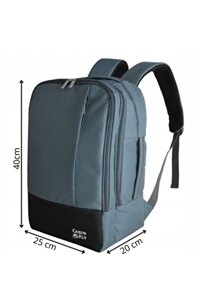 NO BRAND Rucsac CabinFly Bellanca Ryanair 40x20x25 cm 20L