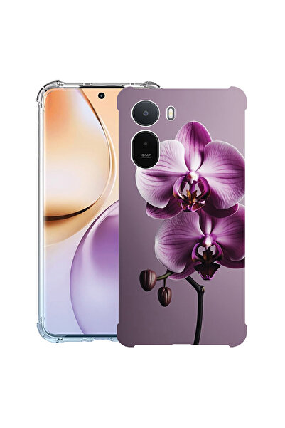 bestcase ®   Husa Αντικραδασμική Θήκη για Xiaomi Redmi A7 Pro, Ροζ Ορχιδέα, 3...