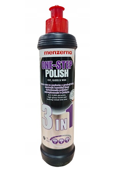 Menzerna Pastă de lustruit 3-în-1 pentru vopsea auto + Alcool izopropilic IPA
