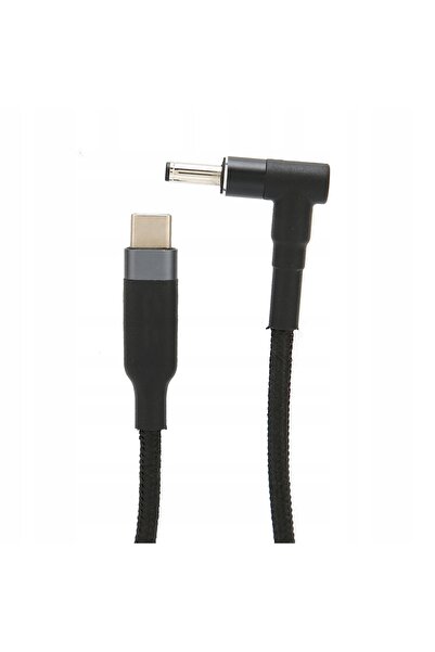 NO BRAND Cablu adaptor alimentare laptop USB C 20V/5A 100W la DC 4,0x1,35mm 0,5m