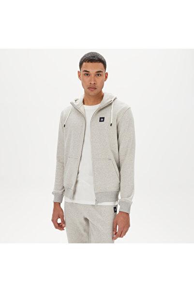 Scotch & Soda Scotch&Soda Erkek Gri Sweatshirt