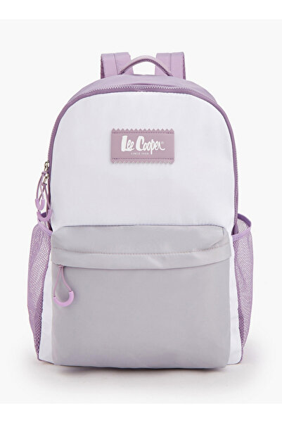 Lee Cooper Colourblock Backpack with Padded Shoulder Straps