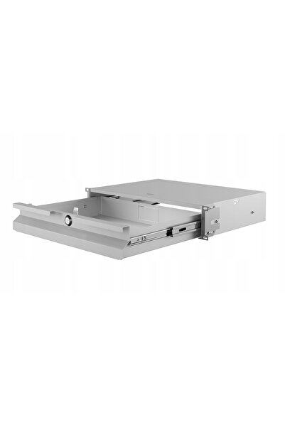 Stalflex Sertar rack de 19 " 2U 320 mm pentru dulap rack, gri
